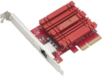 Asus 90IG08B0-MO0B00 Xg-c100c v3 10gb/s pcie x4 rj45 hálózati adapter kép