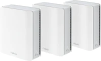 Asus 90IG0930-MO3B40 Zenwifi bt8 tri-band wifi 7 router (3 pack) white kép