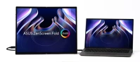Asus 90LM09EV-B01170 Zenscreen fold oled mq17qh hordozható összecsukható monitor 17,3