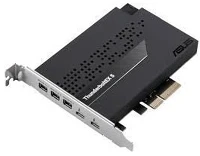 Asus 90MC0E50-M0EAY0 Thunderboltex 5 2+3port pcie x4 bővítőkártya szürke-fekete kép