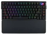 Asus 90MP03MA-BKUA01 Rog azoth extreme us fekete gamer billentyűzet kép