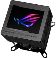 Asus 90RC00V0-M0UAY0 Rog ryujin iii wb processzor vízhűtő fekete kép