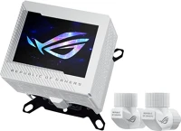 Asus 90RC00V2-M0UAY0 Rog ryujin iii wb white processzor vízhűtő fehér kép