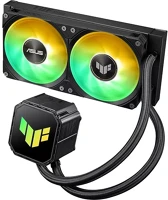 Asus 90RC01J1-B0EAY0 Tuf gaming lc iii 240 processzor vízhűtő fekete kép