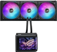Asus 90RC01N1-B0EAY0 Rog ryuo iv 360 argb processzor vízhűtő kép