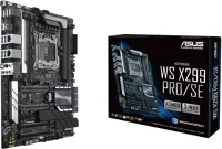 Asus 90SW00A0-M0EAY0 Asus WS X299 PRO/SE Alaplap kép