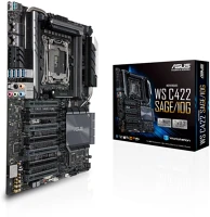 Asus 90SW00J0-M0EAY0 Ws c422 sage/10g intel® c422 lga 2066 (socket r4) ceb kép