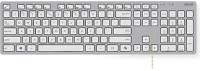 Asus 90XB0430-BKM3I0 W5000 vezeték nélküli magyar membrán billentyűzet + egér szürke-fehér kép