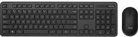 Asus 90XB0700-BKM000 Cw100 vezeték nélküli magyar membrán billentyűzet + egér fekete kép