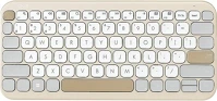 Asus 90XB0880-BKB0E0 Marshmallow kw100 vezeték nélküli billentyűzet - hu layout - oat milk kép
