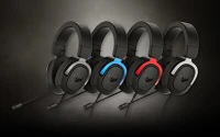 Asus 90YH028G-B1UA00 Tuf gaming h3 gunmetal gamer headset kép