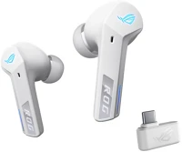 Asus 90YH03Y0-BTUA10 Rog cetra speednova true wireless gaming fülhallgató headset fehér kép