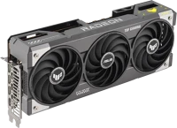 Asus 90YV0LF0-M0NA00 Tuf gaming radeon rx 9060 xt oc edition 16gb gddr6 videokártya kép