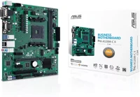 Asus A520M-C II/CSM AM4 Alaplap - AMD PRO kép
