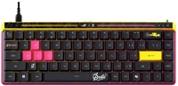 Asus ACE HFX ZYWOO Rog falchion ace hfx zywoo edition gaming keyboard black/pink us kép