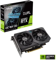 Asus DUAL-RTX3060-O8G Geforce rtx 3060 8gb dual oc edition lhr videokártya kép