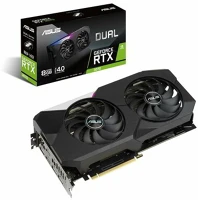 Asus DUAL-RTX3070-8G-V2 Geforce rtx 3070 8gb gddr6 dual v2 lhr 2xhdmi 3xdp - kép