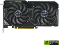 Asus DUAL-RTX4060TI-O8G-SSD Asus pci-ex16x nvidia rtx 4060 ti 8gb ddr6 oc videokártya kép