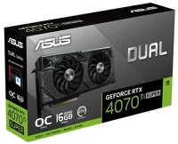 Asus DUAL-RTX4070TIS-O16G  kép