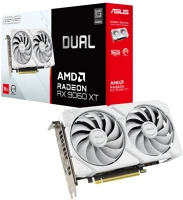 Asus DUAL-RX9060XT-16G-WHITE  kép