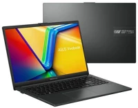 Asus E1504FA-L1410W Vivobook go  - windows® 11  - mixed black - oled