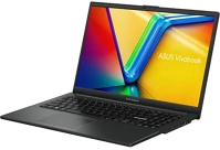 Asus E1504FA-NJ1143W Vivobook go 15 notebook fekete (mixed black) kép