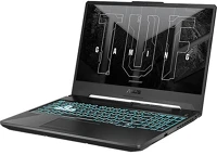 Asus FA506NCG-HN206 Tuf gaming a15  gaming notebook fekete (144hz; graphite black) kép