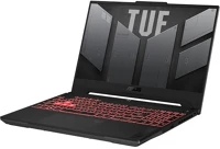 Asus FA507NVR-LP005 Tuf gaming a15  gaming notebook szürke (144hz; mecha gray) kép
