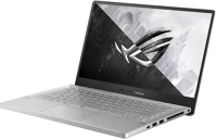 Asus GA403UI-QS033W Zephyrus g14  gaming notebook fehér (120hz g-sync; platinum white) kép