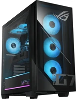 Asus GM700TZ-R9800X122W Rog zephyrus  mid tower desktop számítógép kép