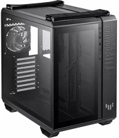 Asus GT502 PLUS/BLK/TG + PRIME-650B-BLACK Tuf gaming gt502 plus 650w ablakos mid tower számítógépház fekete kép