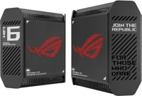 Asus GT6 2-PK BLACK Rog rapture gt6 (2 pack) black kép