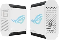 Asus GT6 2-PK WHITE Rog rapture gt6 router - 2-pk - fehér kép