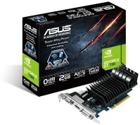 Asus GT730-SL-2GD5-BRK Asus nvidia gt 730 2gb gddr5 -  vga kép