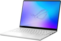 Asus GU405AW-SY017W Rog zephyrus g14  gaming notebook fehér (120hz g-sync; platinum white) kép