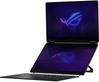 Asus GX651AX-SR015W Rog zephyrus duo  2-in-1 gaming notebook szürke (120hz g-sync; stellar grey) kép