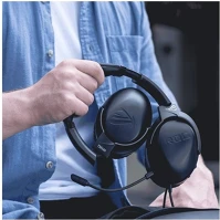 Asus HEAD-BAND Rog strix go core headset head-band (black) kép