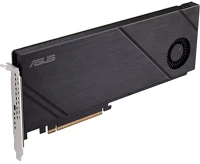 Asus HYPER M.2 X16 GEN5 CARD 4-port m.2 nvme pcie x16 bővítőkártya szürke kép