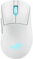 Asus II WHT Mouse  rog keris ii vezeték nélküli egér - fehér kép
