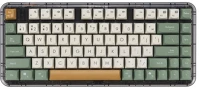 Asus KD201 Bill  jelly75 vezeték nélküli billentyűzet - hu layout - milky white kép