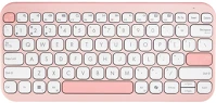 Asus KW100 KEYBOARD/PK/HU/81//3BT/COPILOT Marshmallow KW100 vezeték nélküli billentyűzet - HU layout - Rose Clay kép