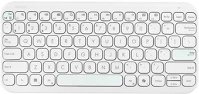 Asus KW100 KEYBOARD/WH/HU/81//3BT/COPILOT Marshmallow KW100 vezeték nélküli billentyűzet - HU layout - Iridescent kép