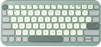 Asus KW100GREEN TEA LATTEHU Marshmallow kw100 bluetooth billentyűzet green tea latte színű kép