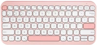 Asus KW100KEYBOARD-PK-HU-81://3BT-COPILOT Marshmallow keyboard kw100 wireless keyboard rose clay hu kép