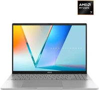 Asus M3607HA-RP010 16 WUXGA, Ryzen 7 260, 16GB, 512GB M.2, INT, NOOS, Ezüst kép