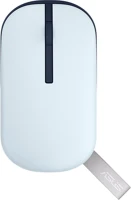 Asus MD100 Md100 marshmallow wireless mouse blue kép