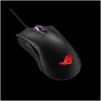 Asus P507 ROG Rog gladius ii core usb optikai, fekete 6200dpi vezetékes egér kép