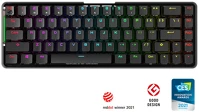 Asus M601 ROG Asus vezetékes billentyűzet rog falchion usb, fekete, mechanikus kép
