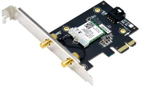 Asus PCE-AXE5400 Lan  wifi 6e pci-e kártya kép