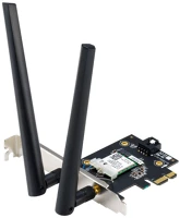 Asus PCE-BE6500 Pci-e wifi 7 adapter kép